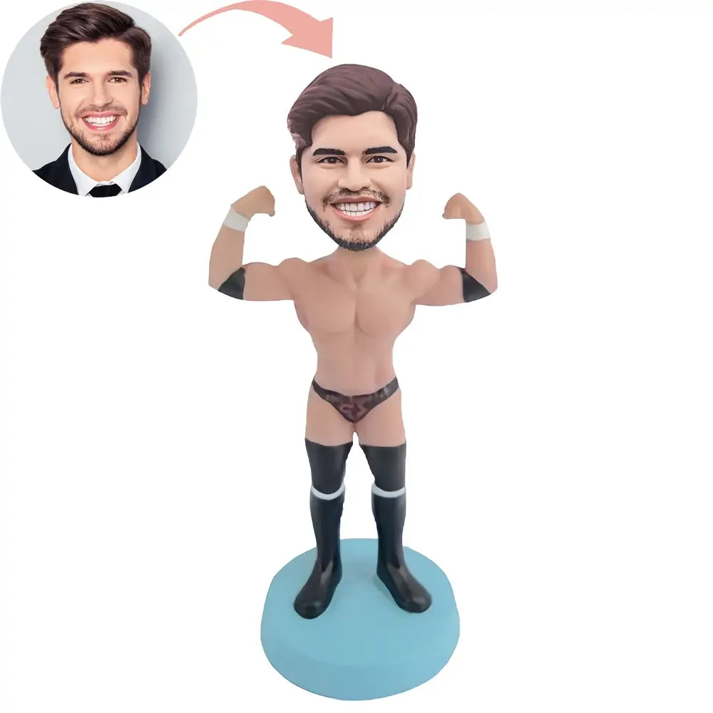 Custom Strong And Sexy  Bobblehead