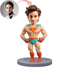 Custom Bobblehead Sexy Nude Superhero