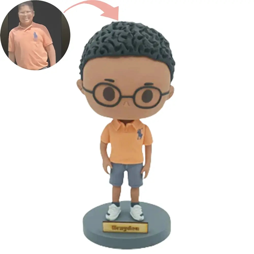 Custom Boy Figures Bobblehead