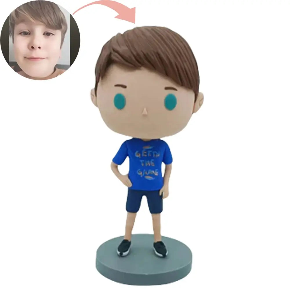 Custom Kid Figures Bobblehead