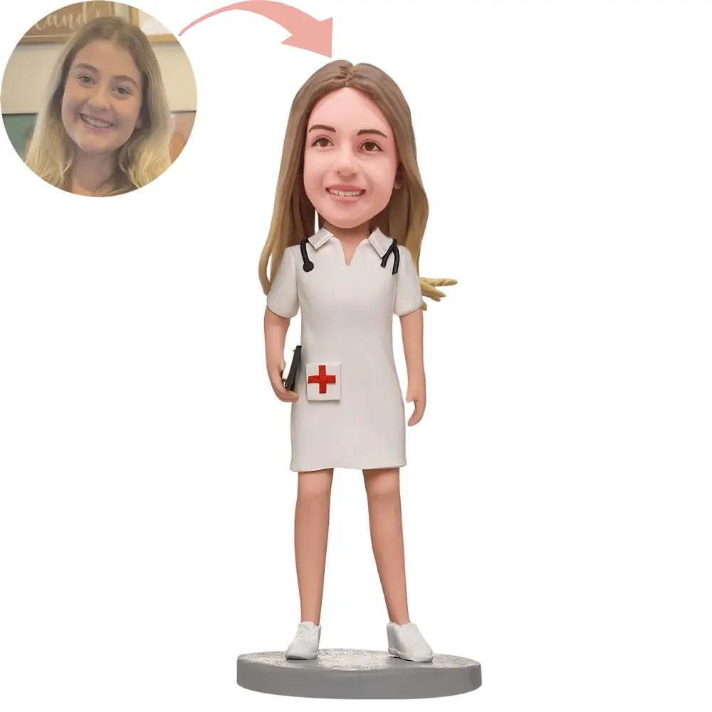 Custom Sexy Female Nurse Bobblehead