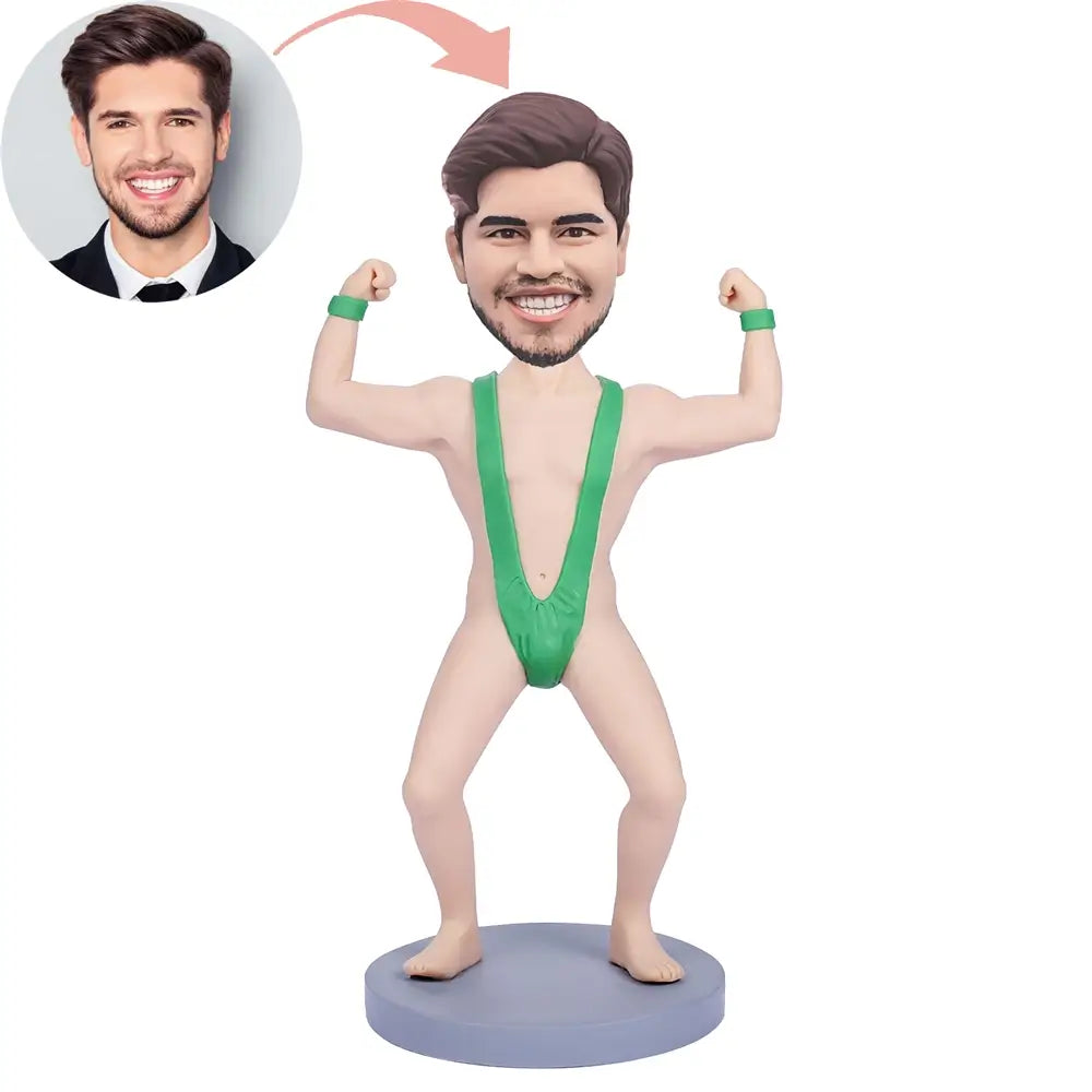 Custom Sexily Dressed Bobblehead