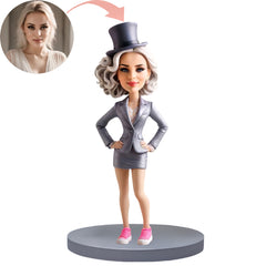 Custom Bobblehead Sexy And Charming Short Skirt