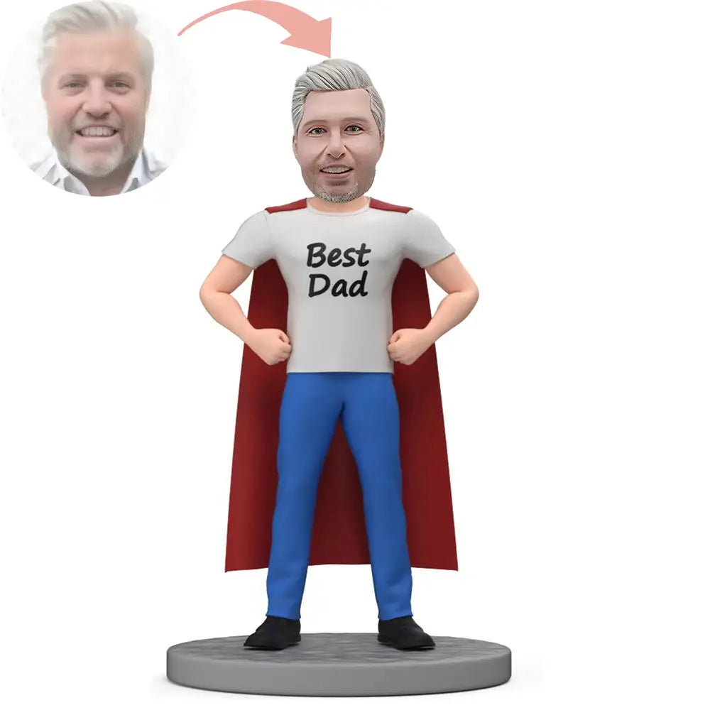 Custom Best Dad Bobblehead