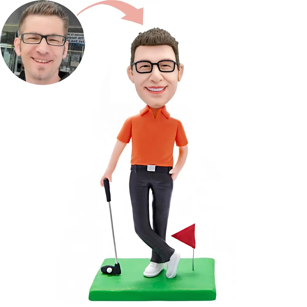 Custom Golfers Bobblehead