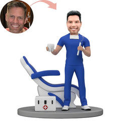 Custom Custom Male Dentists Bobblehead