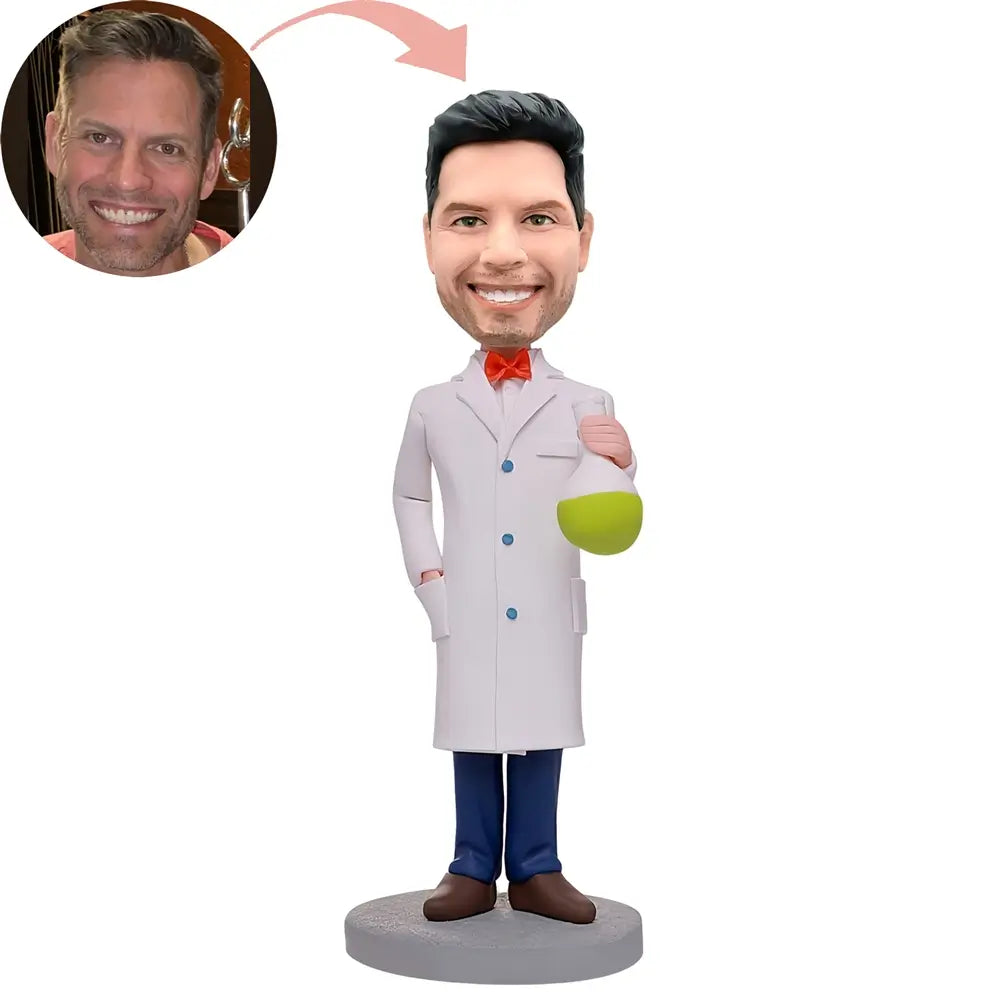 Custom Laboratory Scientist Bobblehead