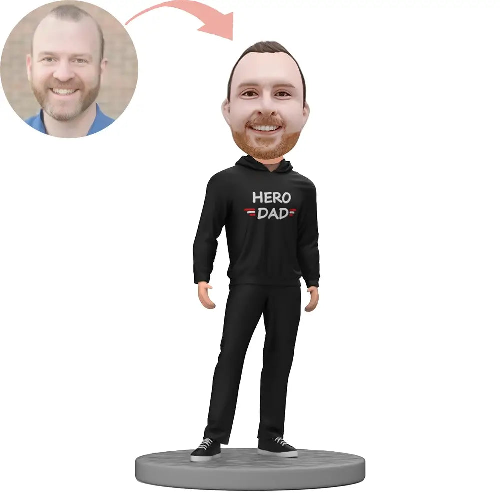 Custom Hero Dad Bobblehead