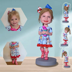 Custom Fully Customizable 1 Child Bobbleheads