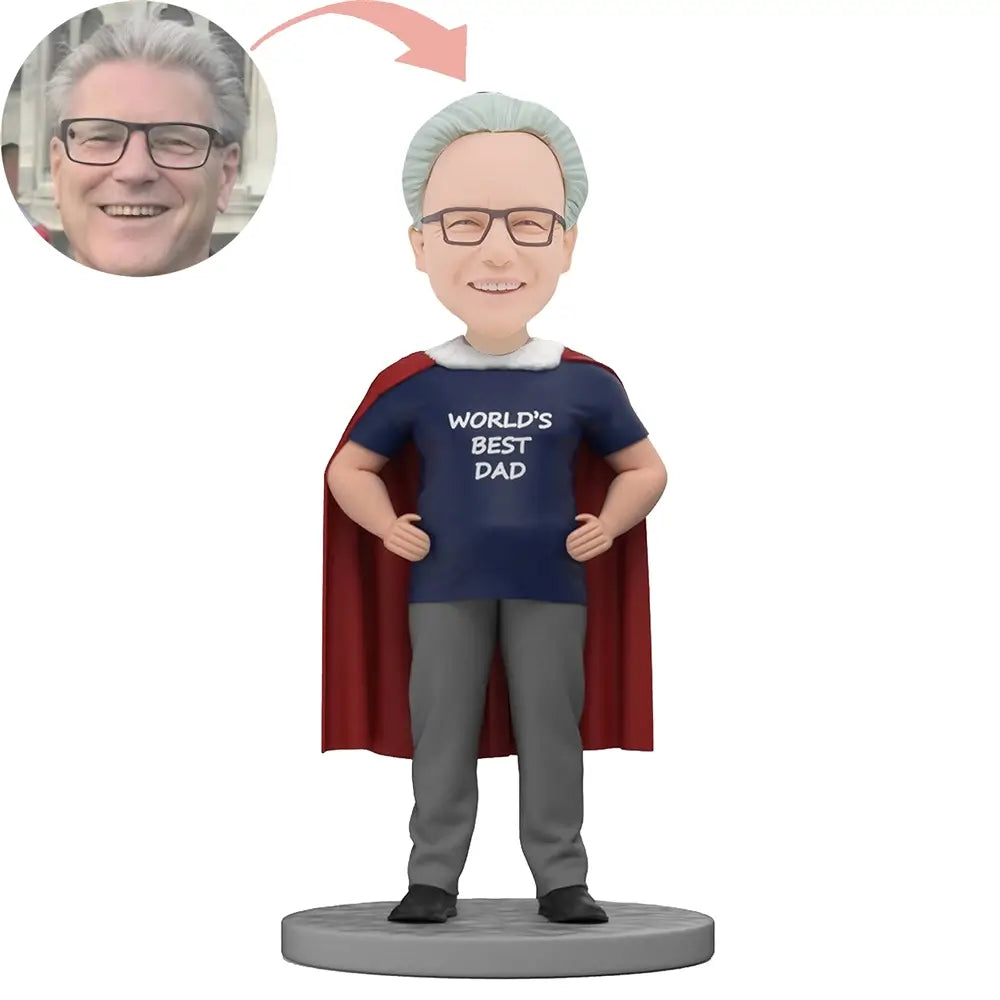 Custom World‘s Best Dad Bobblehead