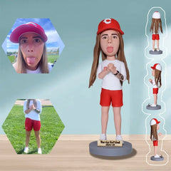 Custom Fully Customizable 1 Person Bobbleheads