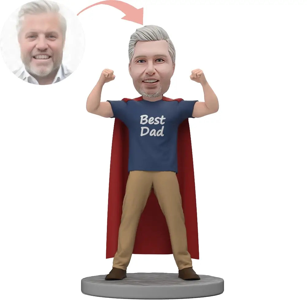 Custom Best Dad Bobblehead