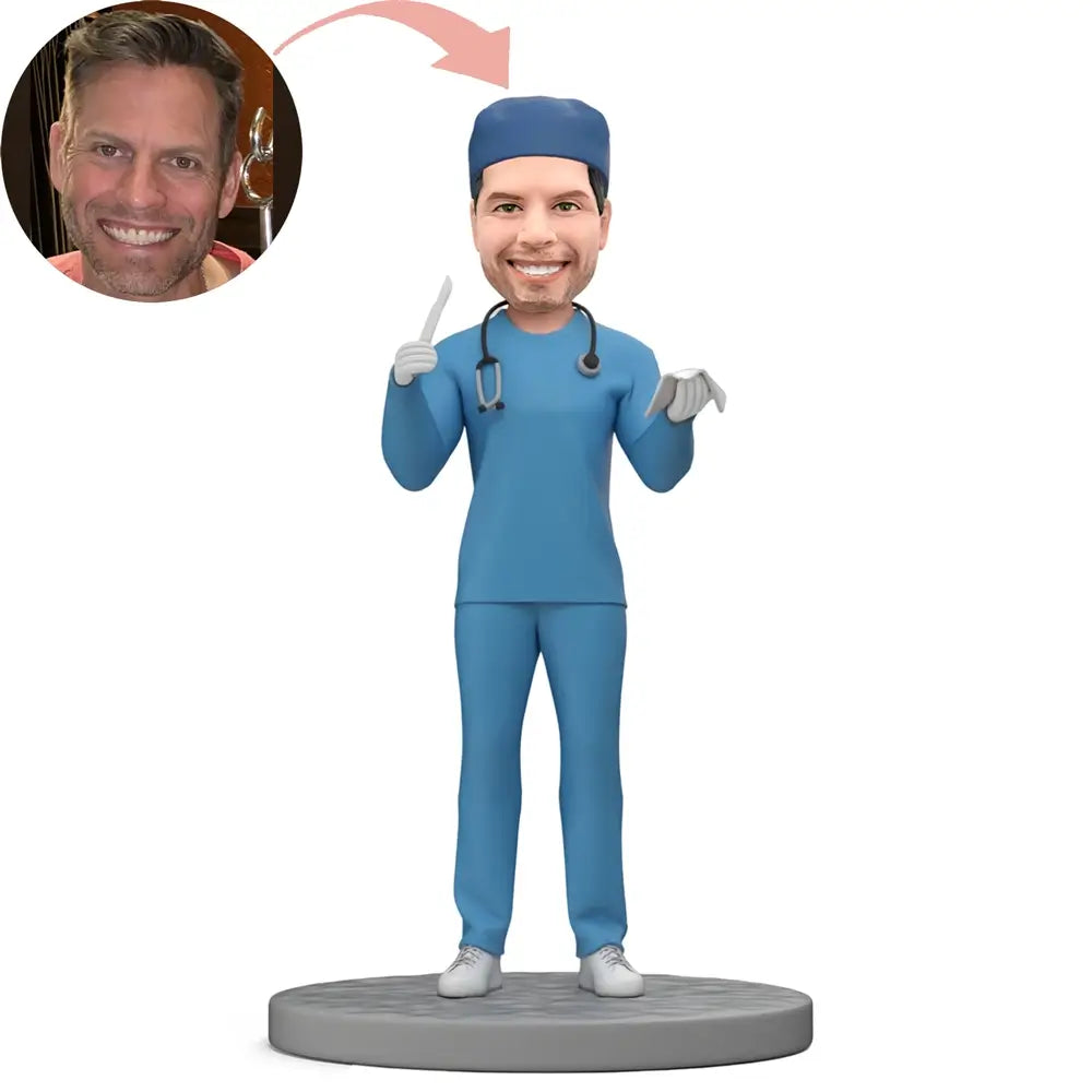 Custom Plastic Surgery  Bobblehead