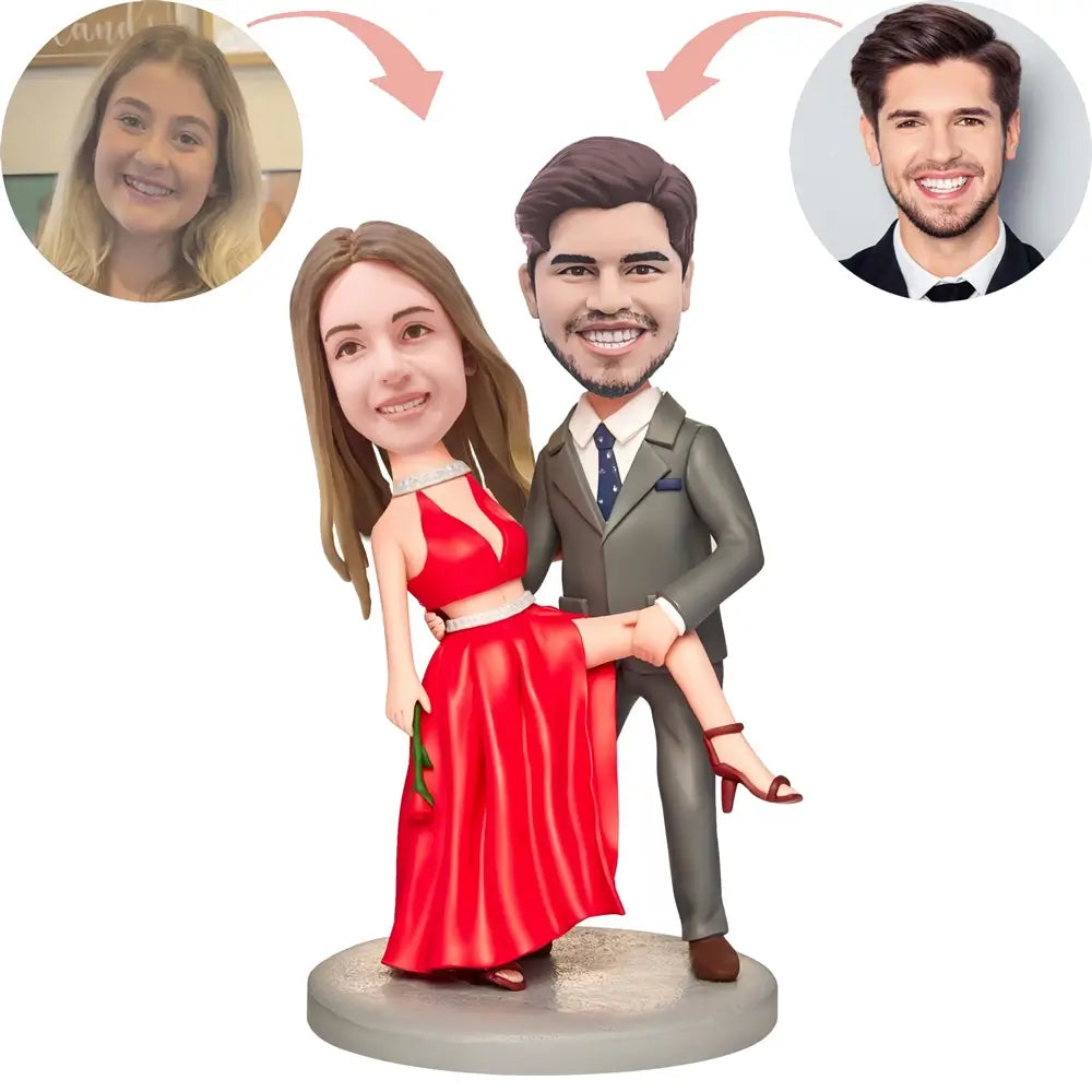 Custom Hot Dancing Couple Bobblehead