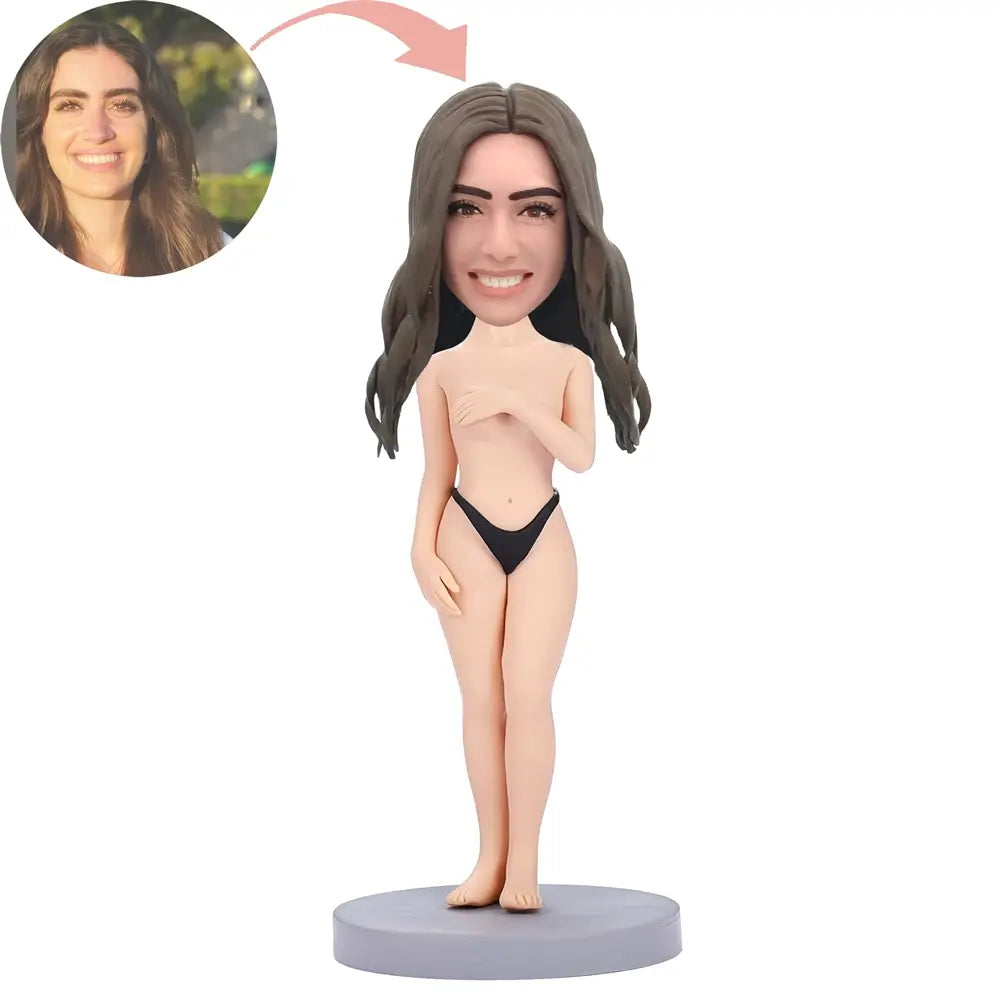 Custom Half-naked Bobblehead