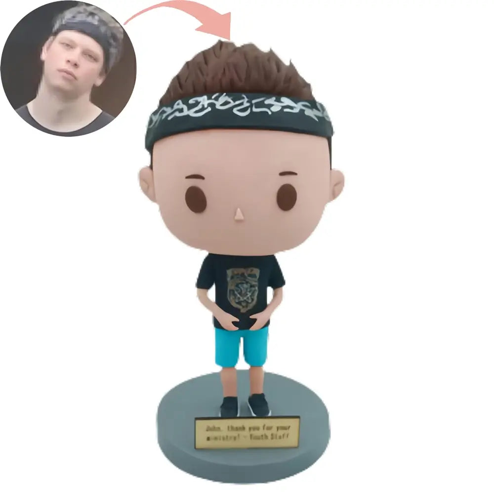 Custom Male Figures Bobblehead