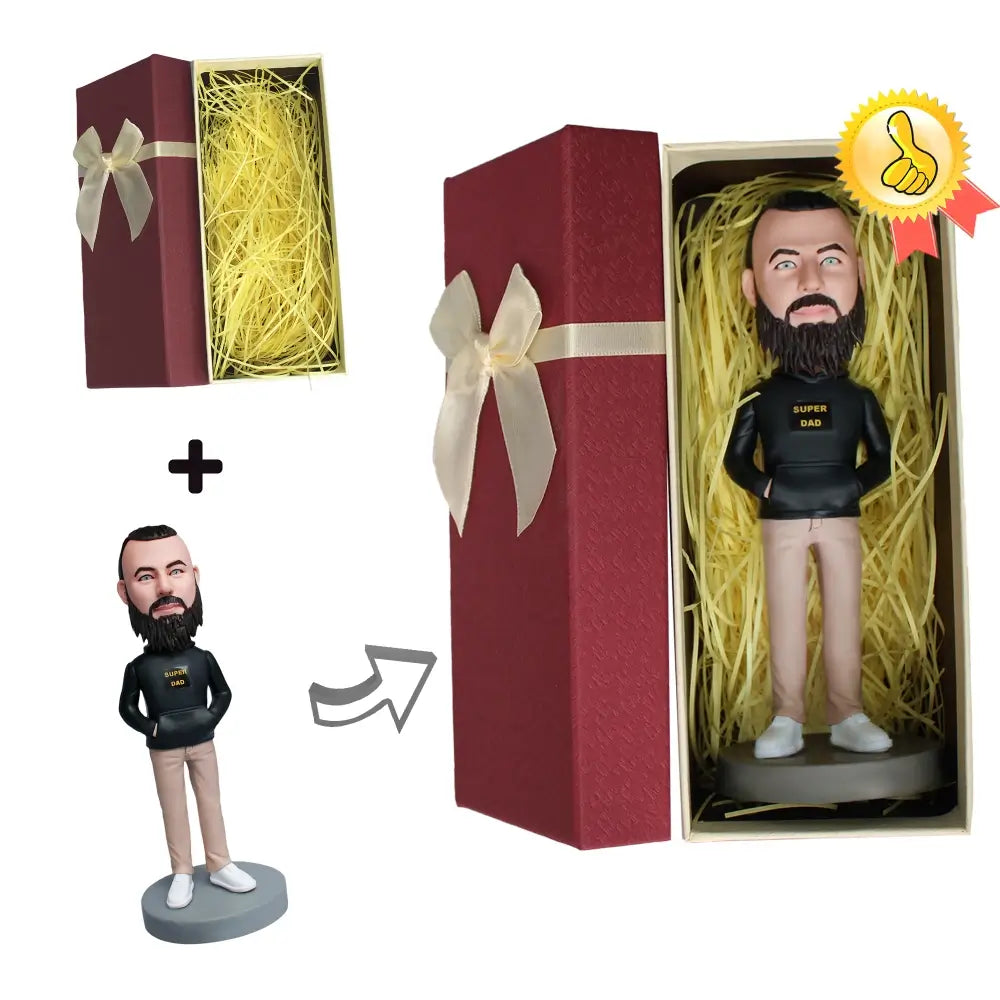 Custom Male Figures Bobblehead