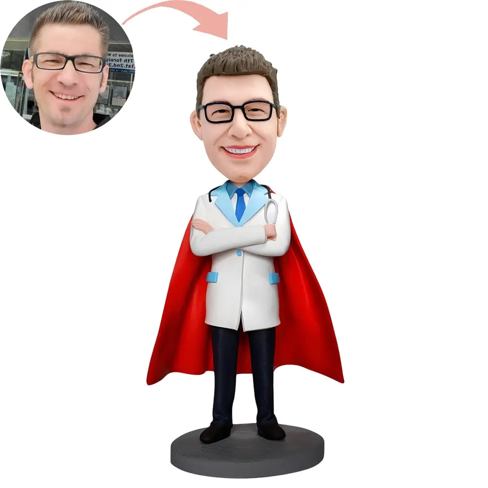 Custom Super Doctor Bobblehead