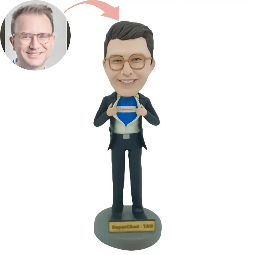 Custom Customized Text DAD Bobblehead