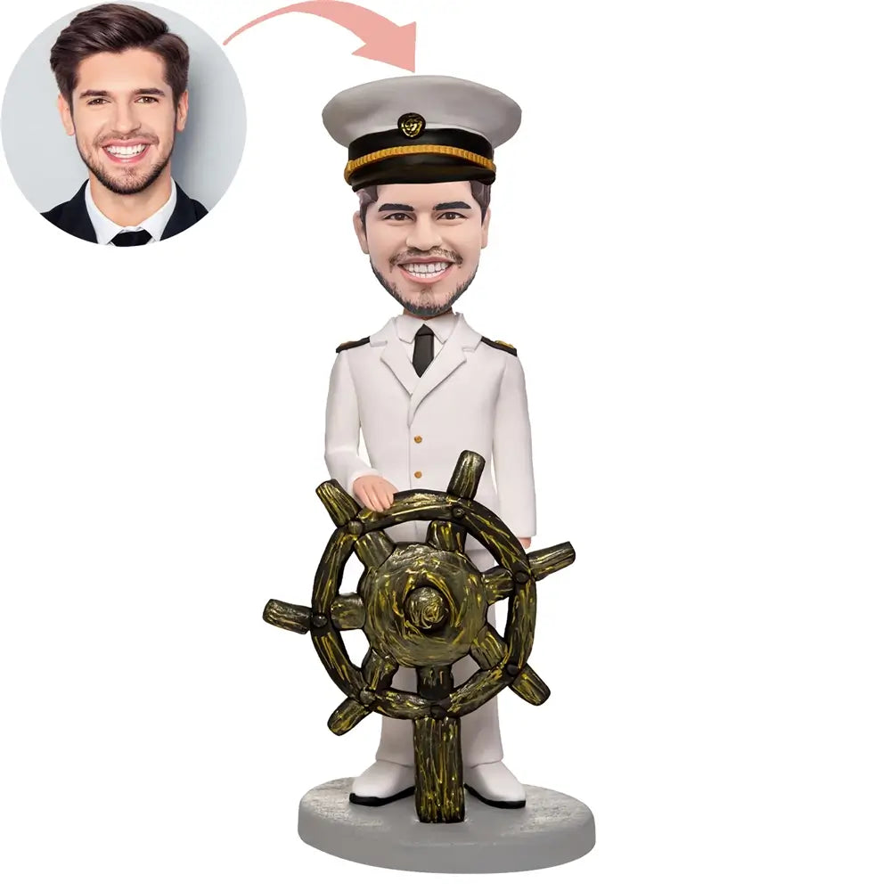 Custom The Soldier At The Helm Bobblehead