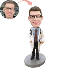 Custom Male Doctor Bobblehead