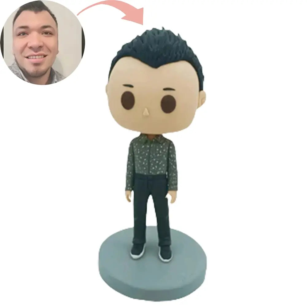 Custom Casual Figures Bobblehead