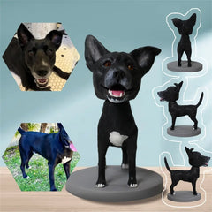 Custom Fully Customizable 1 Pet Bobbleheads