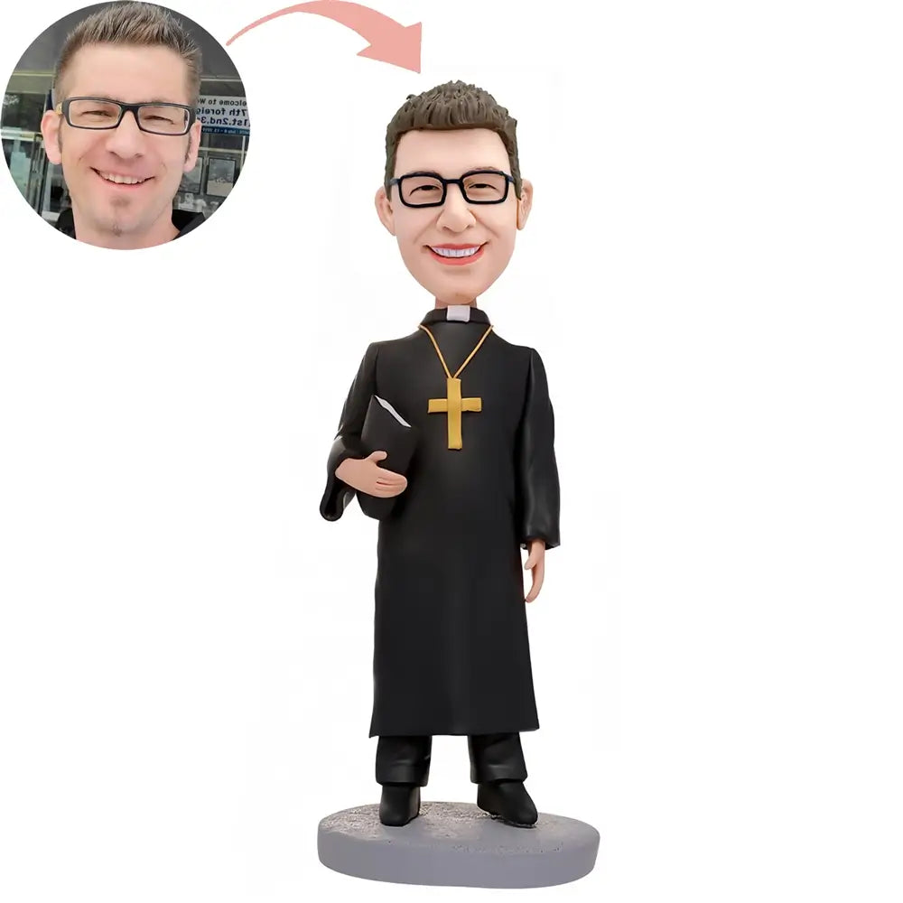 Custom Priest Bobblehead