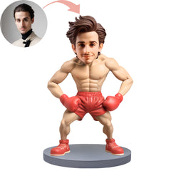 Custom Bobblehead Boxing Champion