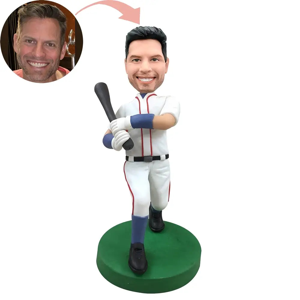 Custom Professional Baseball Player Bobblehead