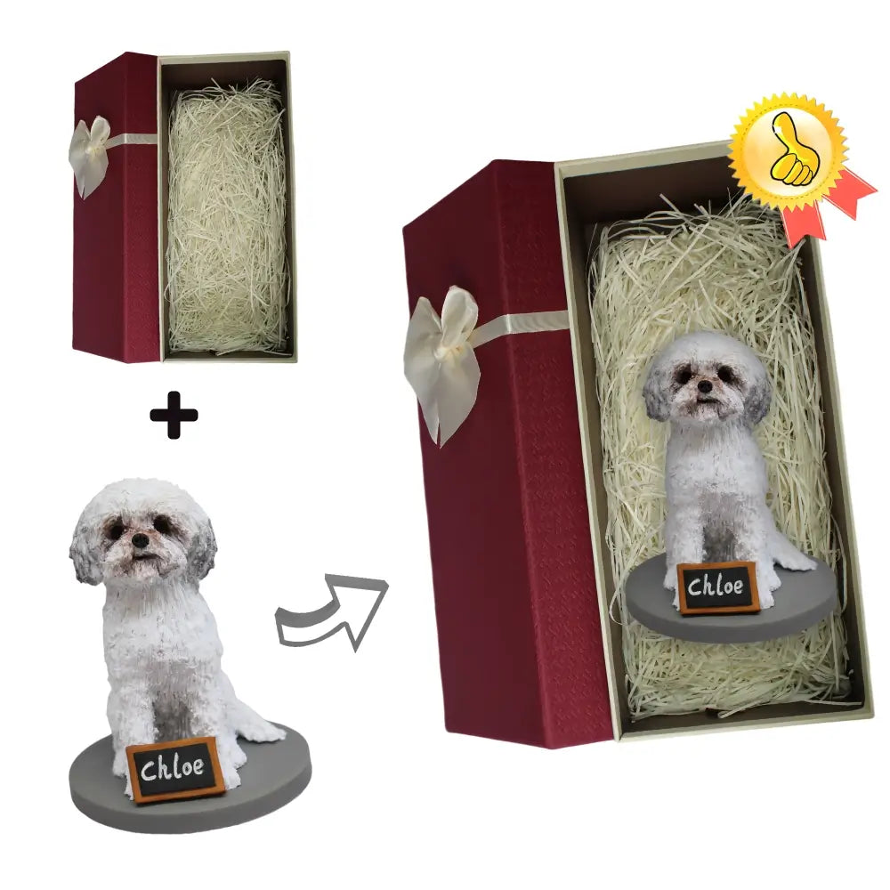 Custom Fully Customizable 1 Pet Bobbleheads