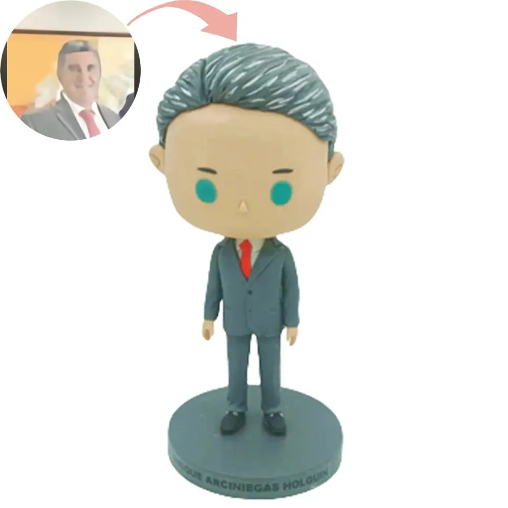 Custom Best Boss Figures Bobblehead