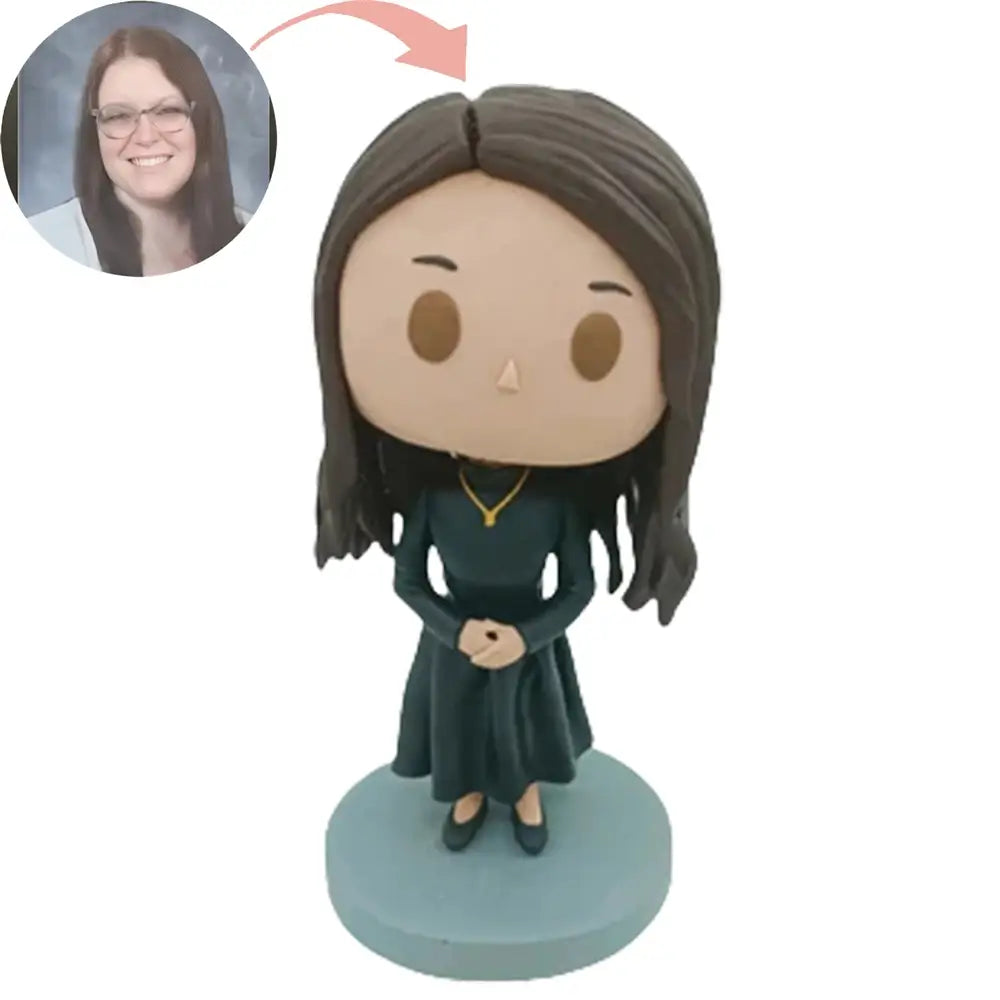 Custom Girl Figures Bobblehead