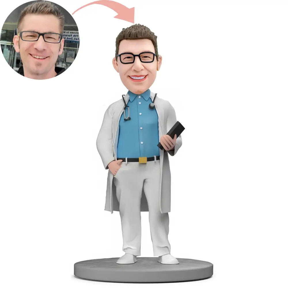 Custom Highly Skilled Medical Doctors Bobblehead