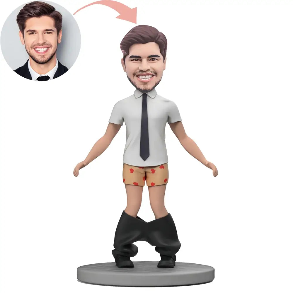 Custom Show-underpants Bobblehead