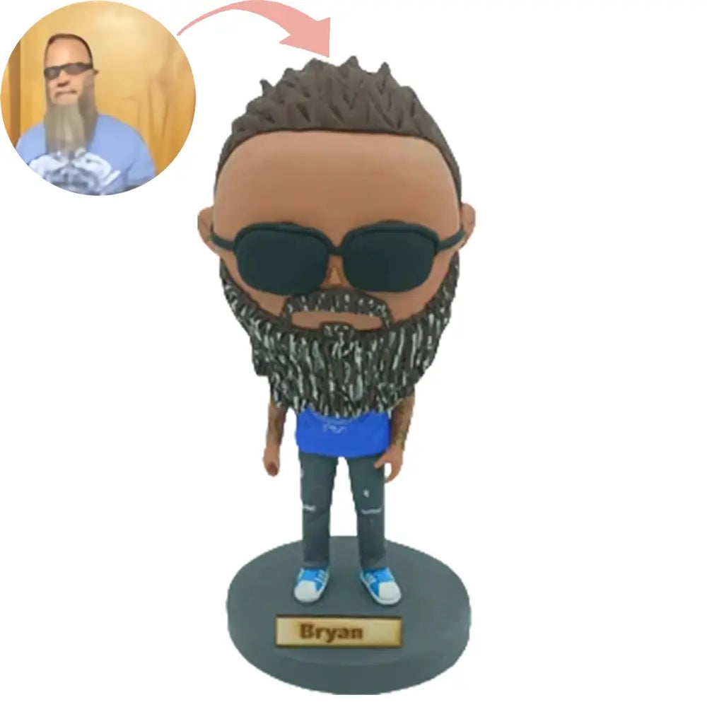 Custom Fashionable Men Figures Bobblehead