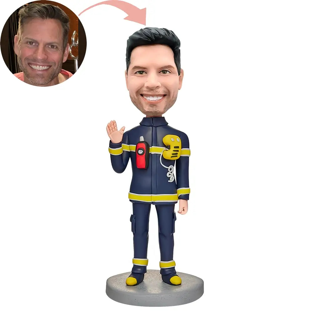 Custom Maintenance Workers Bobblehead