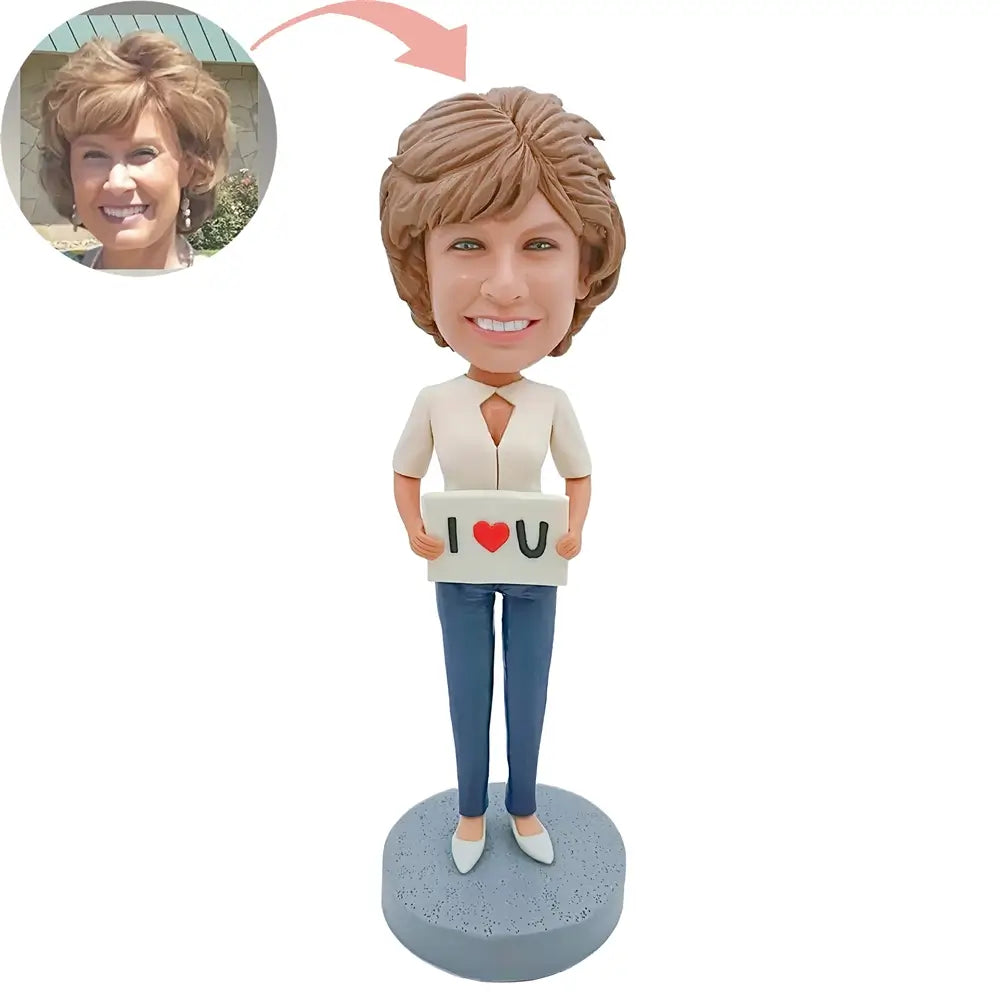 Custom Love Mother Bobblehead