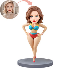 Custom Bobblehead Sexy Bikini