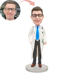 Custom Male Anesthesiologist Bobblehead