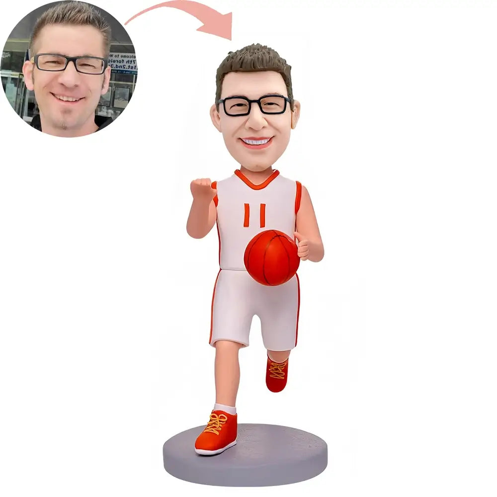 Custom Basketball Lover  Bobblehead