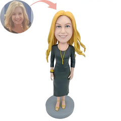 Custom Beautiful Mom Bobblehead