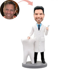 Custom The Dentist Bobblehead