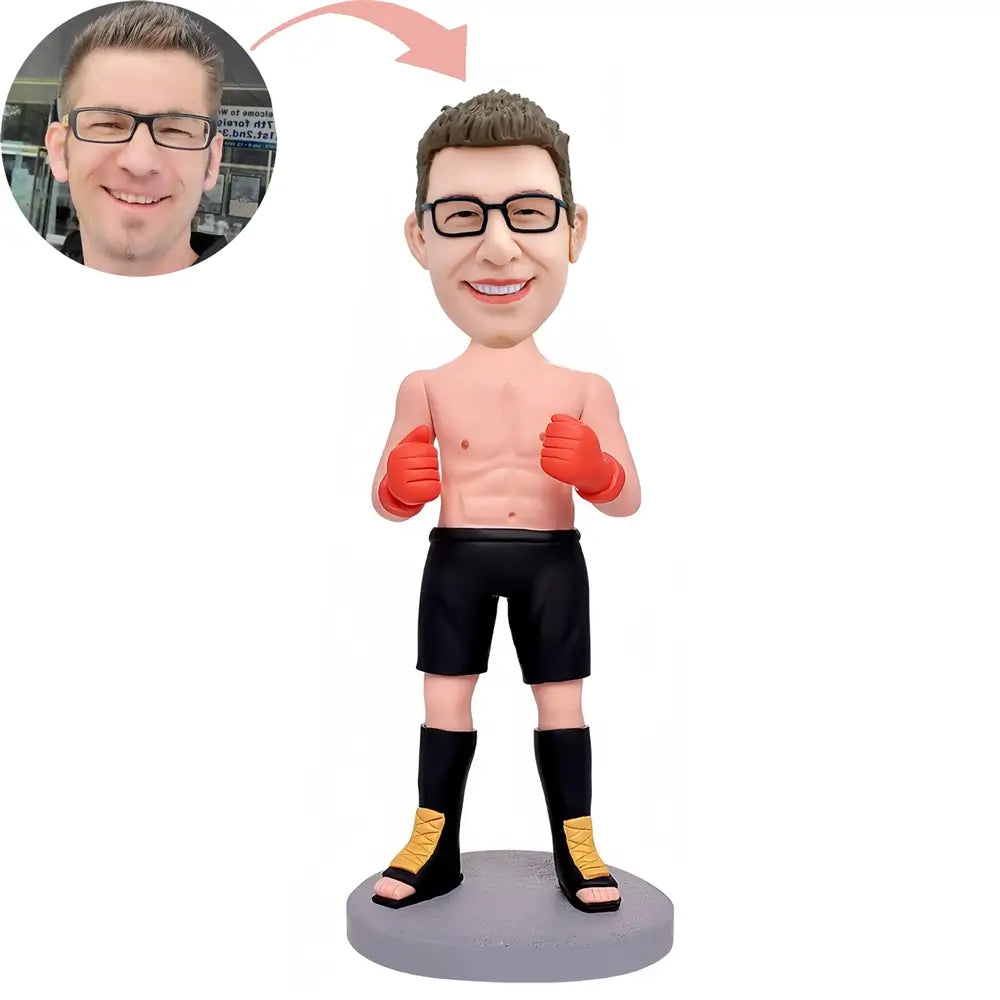 Custom Boxing Lover Bobblehead