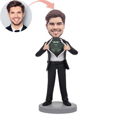 Custom Business Batman Bobblehead