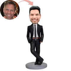 Custom Business Elite Bobblehead