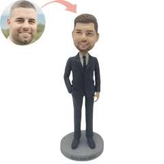 Custom Business Men Bobblehead