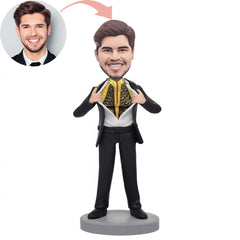 Custom Business Sea King Bobblehead