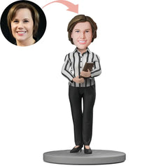 Custom Competent Teacher Bobblehead