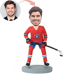 Custom Hockey Lover Bobblehead